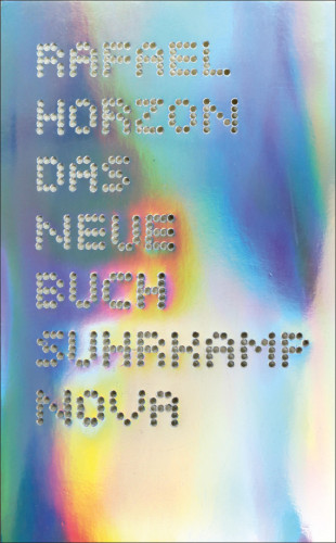 Rafael Horzon: Das Neue Buch