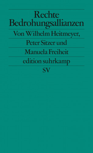 Wilhelm Heitmeyer: Rechte Bedrohungsallianzen