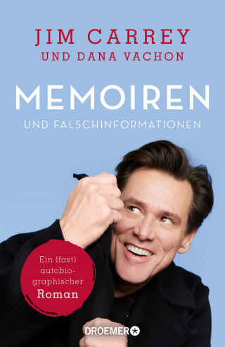 Jim Carrey: Memoiren und Falschinformationen
