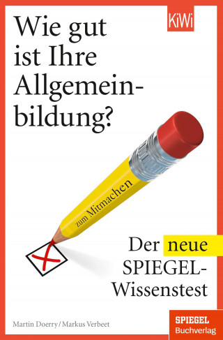 Martin Doerry, Markus Verbeet: Wie gut ist Ihre Allgemeinbildung?