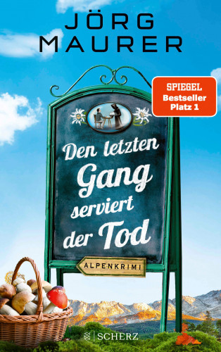 Jörg Maurer: Den letzten Gang serviert der Tod