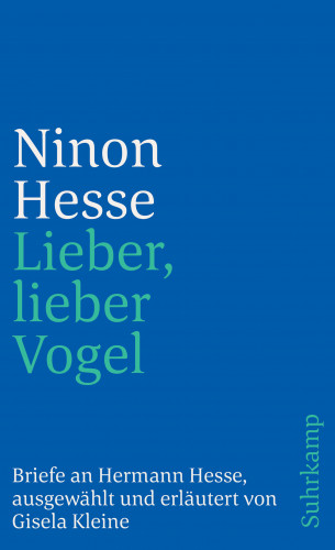 Ninon Hesse: »Lieber, lieber Vogel«