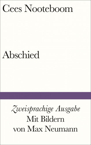 Cees Nooteboom: Abschied