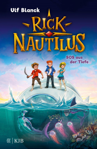 Ulf Blanck: Rick Nautilus - SOS aus der Tiefe