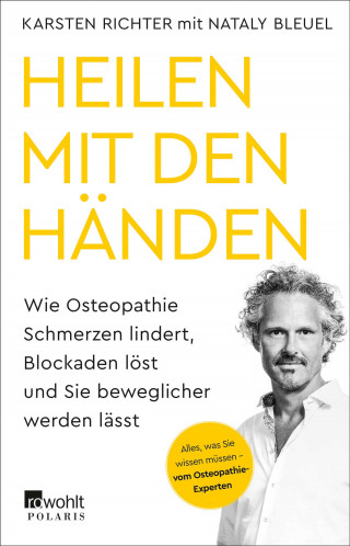Karsten Richter, Nataly Bleuel: Heilen mit den Händen