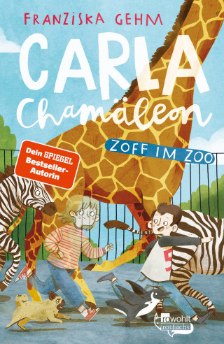 Franziska Gehm: Carla Chamäleon: Zoff im Zoo