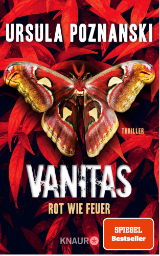 Ursula Poznanski: VANITAS - Rot wie Feuer