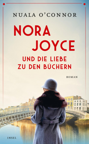 Nuala O’Connor: Nora Joyce und die Liebe zu den Büchern