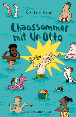Kirsten Boie: Chaossommer mit Ur-Otto