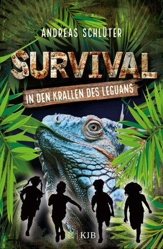 Andreas Schlüter: Survival - In den Krallen des Leguans