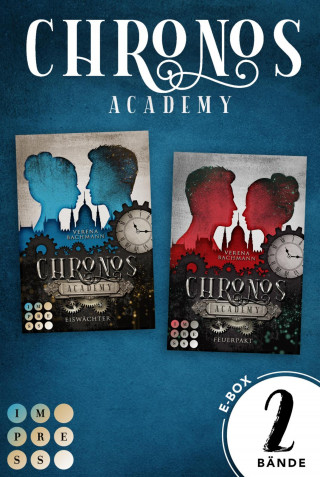 Verena Bachmann: Chronos Academy: Sammelband der packend-romantischen Fantasy-Dilogie »Chronos Academy«