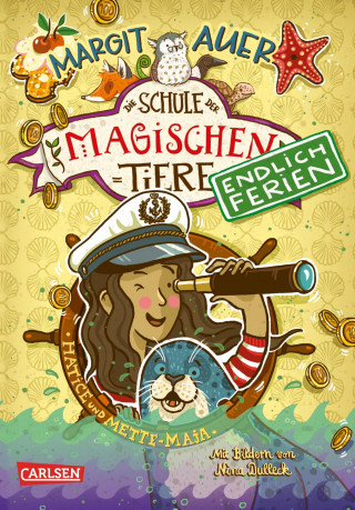 Margit Auer: Die Schule der magischen Tiere. Endlich Ferien 6: Hatice und Mette-Maja