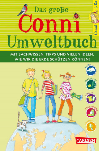 Hanna Sörensen, Bianca Borowski: Conni & Co: Das große Conni-Umweltbuch