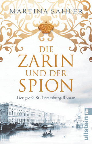 Martina Sahler: Die Zarin und der Spion