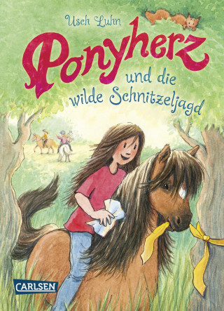 Usch Luhn: Ponyherz 17: Ponyherz und die wilde Schnitzeljagd