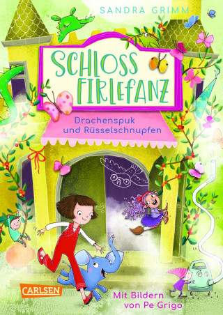 Sandra Grimm: Schloss Firlefanz 2: Drachenspuk und Rüsselschnupfen