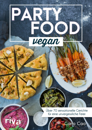 Carlo Cao: Partyfood vegan