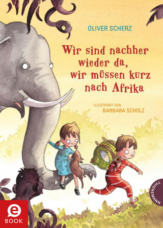 Oliver Scherz: Wir sind nachher wieder da, wir müssen kurz nach Afrika