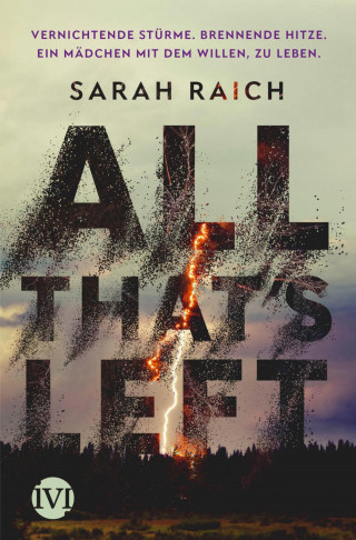 Sarah Raich: All that's left