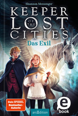 Shannon Messenger: Keeper of the Lost Cities – Das Exil