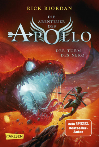 Rick Riordan: Die Abenteuer des Apollo 5: Der Turm des Nero