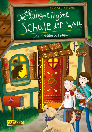 Sabrina J. Kirschner: Die unlangweiligste Schule der Welt 7: Der Schüleraustausch