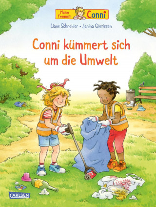 Liane Schneider: Conni-Bilderbücher: Conni kümmert sich um die Umwelt