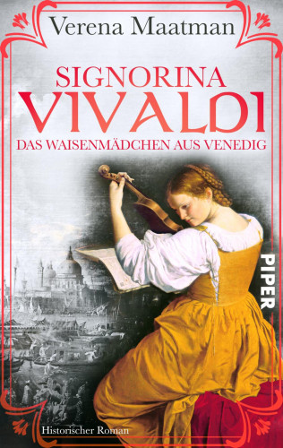Verena Maatman: Signorina Vivaldi