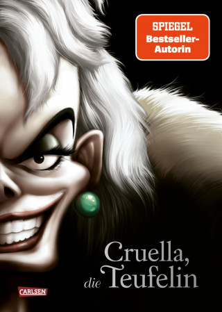 Walt Disney, Serena Valentino: Disney Villains 7: Cruella, die Teufelin