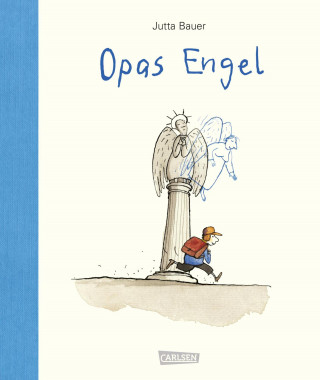 Jutta Bauer: Opas Engel (Jubiläumsausgabe)