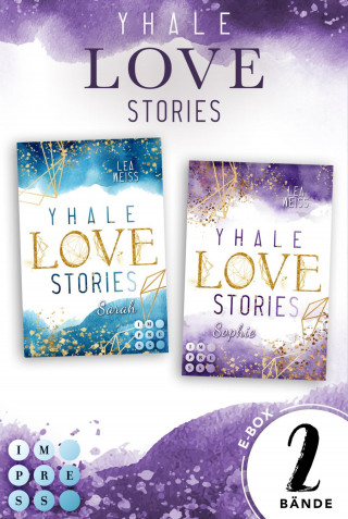 Lea Weiss: Yhale Love Stories: Alle Bände der romantischen New-Adult-Dilogie