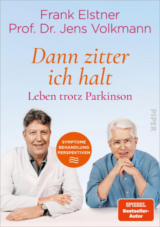 Frank Elstner, Jens Volkmann: »Dann zitter ich halt« – Leben trotz Parkinson