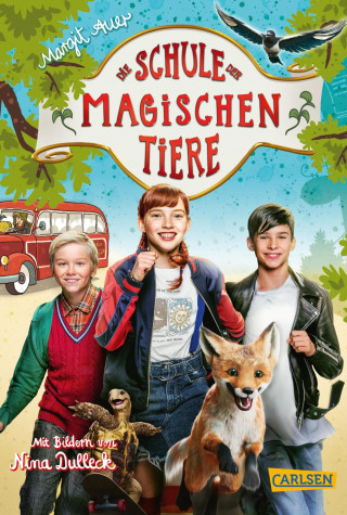 Margit Auer: Die Schule der magischen Tiere: Das Buch zum Film