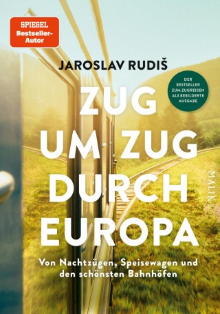 Jaroslav Rudiš: Gebrauchsanweisung fürs Zugreisen