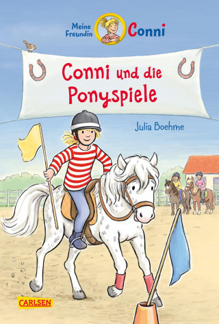 Julia Boehme: Conni Erzählbände 38: Conni und die Ponyspiele