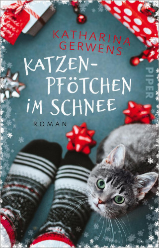 Katharina Gerwens: Katzenpfötchen im Schnee