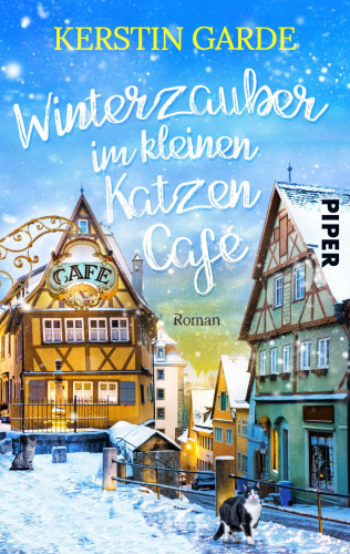 Kerstin Garde: Winterzauber im kleinen Katzen-Café