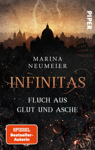 Marina Neumeier: Infinitas – Fluch aus Glut und Asche