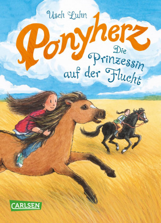 Usch Luhn: Ponyherz 18: Die Prinzessin auf der Flucht