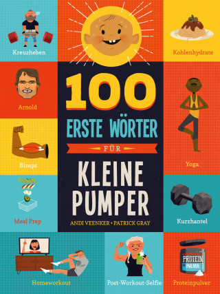 Andrea Veenker: 100 erste Wörter für kleine Pumper