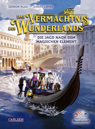 Gereon Klug: Das Vermächtnis des Wunderlands. Die Jagd nach dem magischen Element (Das Vermächtnis des Wunderlands 2)