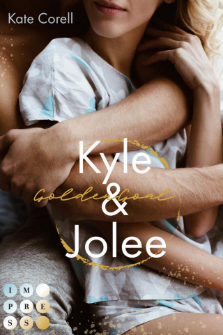 Kate Corell: Golden Goal: Kyle & Jolee (Virginia Kings 1)