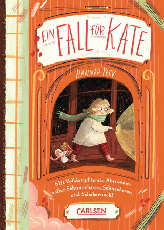 Hannah Peck: Ein Fall für Kate: Mit Volldampf in ein Abenteuer voller Schnurrhaare, Schneebesen und Schabernack!