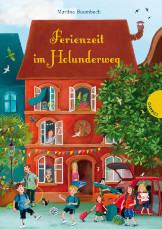 Martina Baumbach: Holunderweg: Ferienzeit im Holunderweg