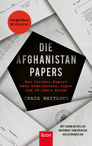 Craig Whitlock: Die Afghanistan Papers