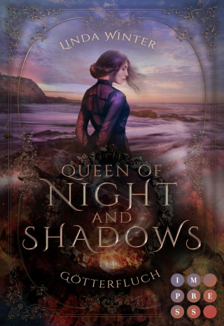 Linda Winter: Queen of Night and Shadows. Götterfluch