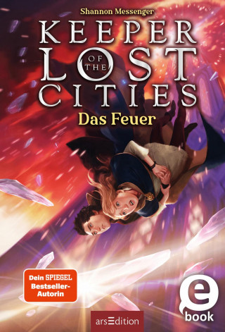 Shannon Messenger: Keeper of the Lost Cities – Das Feuer