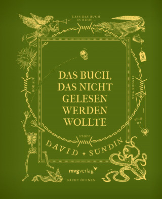 David Sundin: Das Buch, das nicht gelesen werden wollte