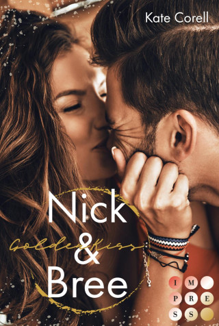 Kate Corell: Golden Kiss: Nick & Bree (Virginia Kings 2)