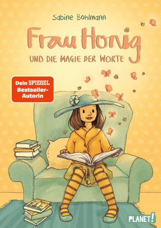 Sabine Bohlmann: Frau Honig 4: Frau Honig und die Magie der Worte